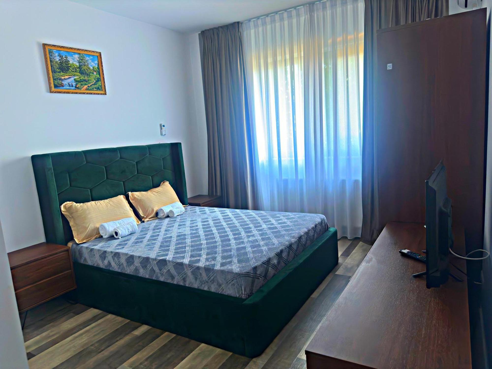In Apart Hotel Bucarest Extérieur photo