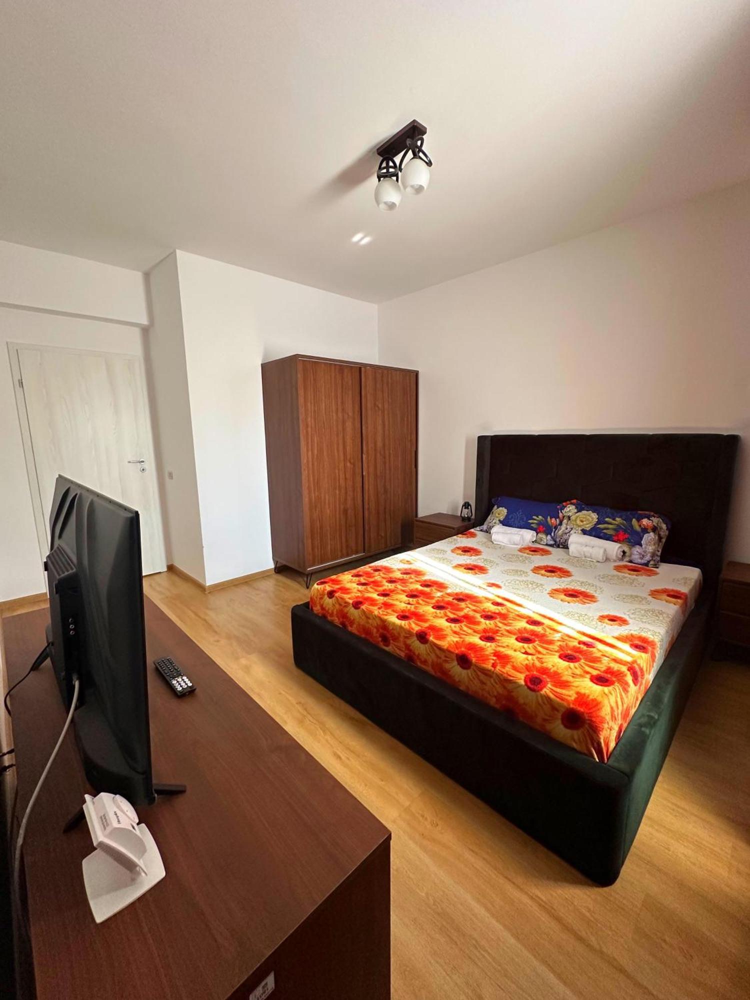 In Apart Hotel Bucarest Extérieur photo
